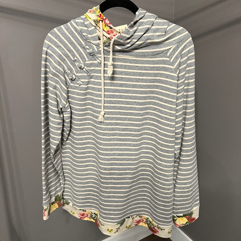 Ambersand double hoodie